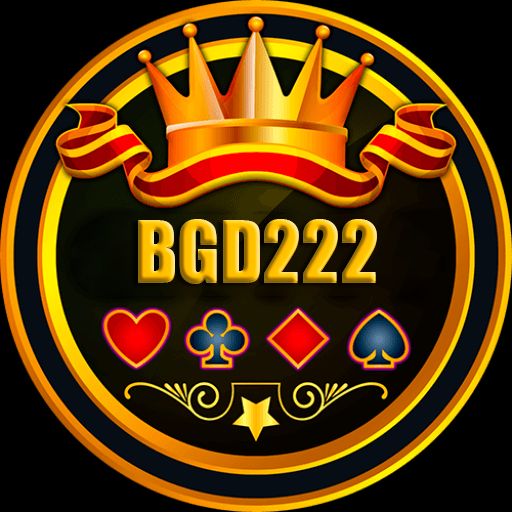 BGD222 cartoon characters celebrating with coins, phone, and game icons